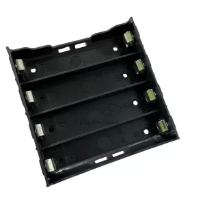 Đế Pin 18650 4 Cell hàn PCB